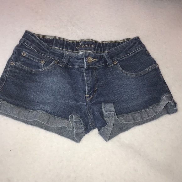 Levi's Pants - Girls Levi jean shorts, size 14 Levi's Pants - Girls Levi jean shorts, size 14